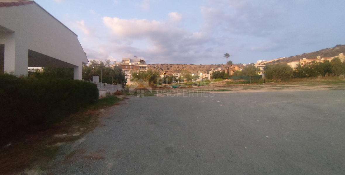 Residential Plot for Sale in Agia Filaxi, Limassol – Near Mediterranean Hospital