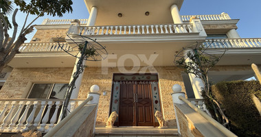 FOR RENT LARGE SIX BEDROOM VILLA WITH SWIMMING POOL AND SEPARATE GUEST AREA IN AGIOS ATHANASIOS.