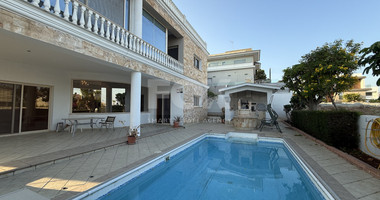 FOR RENT LARGE SIX BEDROOM VILLA WITH SWIMMING POOL AND SEPARATE GUEST AREA IN AGIOS ATHANASIOS.