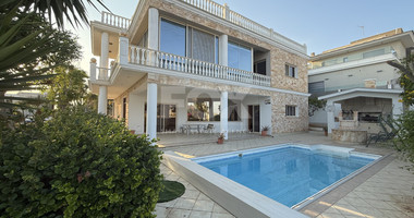 FOR RENT LARGE SIX BEDROOM VILLA WITH SWIMMING POOL AND SEPARATE GUEST AREA IN AGIOS ATHANASIOS.