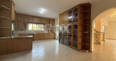 FOR RENT LARGE SIX BEDROOM VILLA WITH SWIMMING POOL AND SEPARATE GUEST AREA IN AGIOS ATHANASIOS.