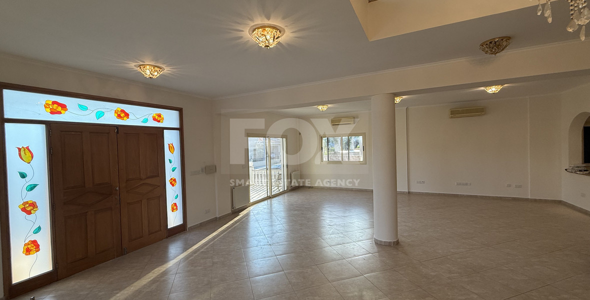 FOR RENT LARGE SIX BEDROOM VILLA WITH SWIMMING POOL AND SEPARATE GUEST AREA IN AGIOS ATHANASIOS.