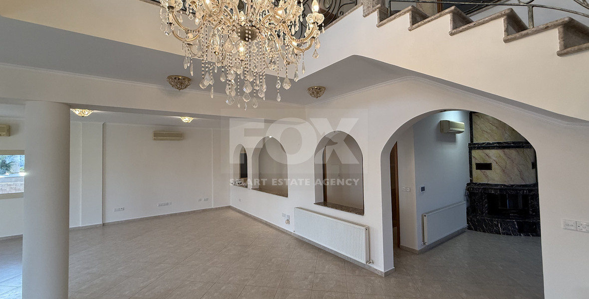 FOR RENT LARGE SIX BEDROOM VILLA WITH SWIMMING POOL AND SEPARATE GUEST AREA IN AGIOS ATHANASIOS.