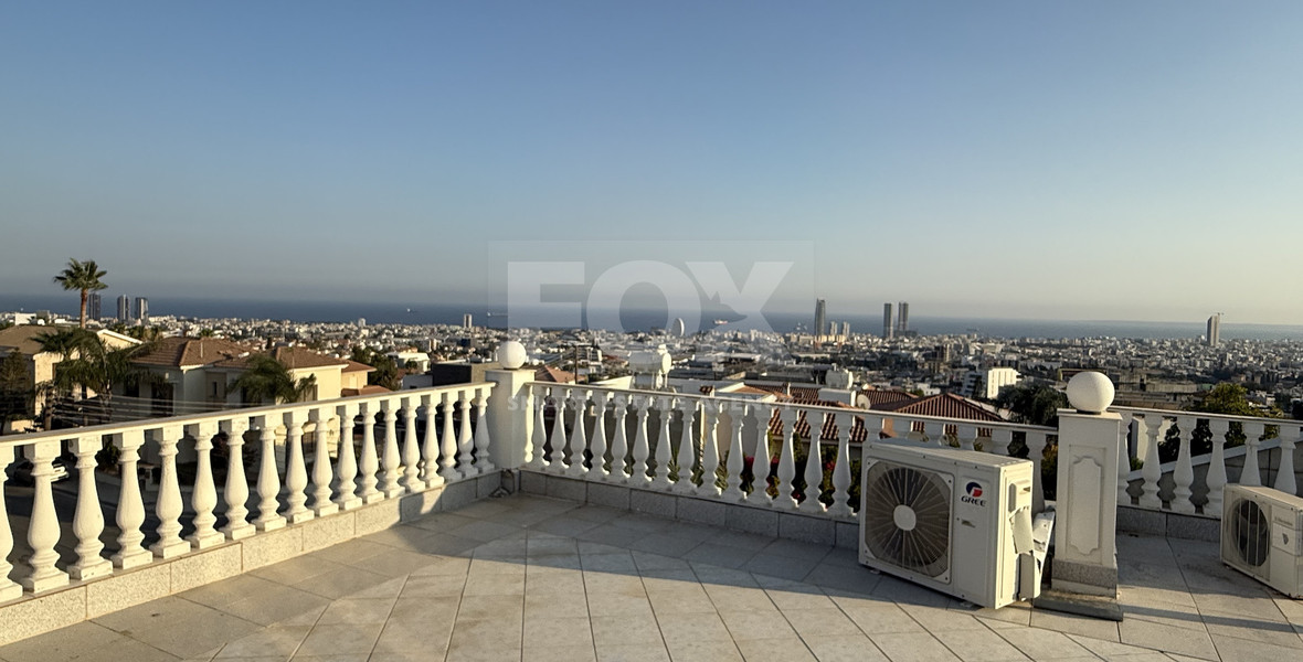 FOR RENT LARGE SIX BEDROOM VILLA WITH SWIMMING POOL AND SEPARATE GUEST AREA IN AGIOS ATHANASIOS.