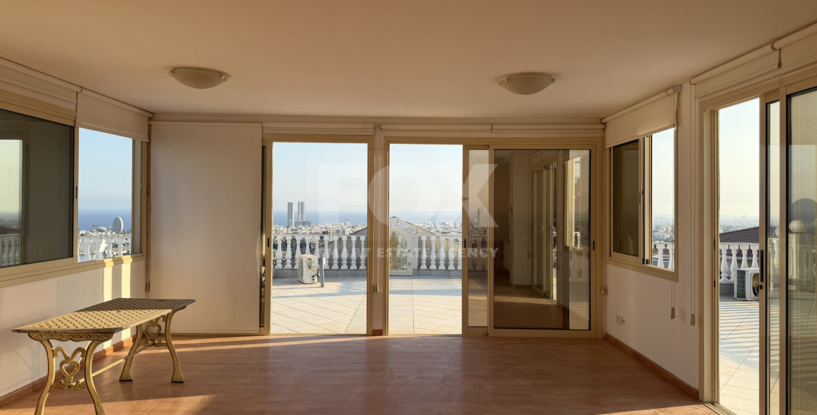 FOR RENT LARGE SIX BEDROOM VILLA WITH SWIMMING POOL AND SEPARATE GUEST AREA IN AGIOS ATHANASIOS.