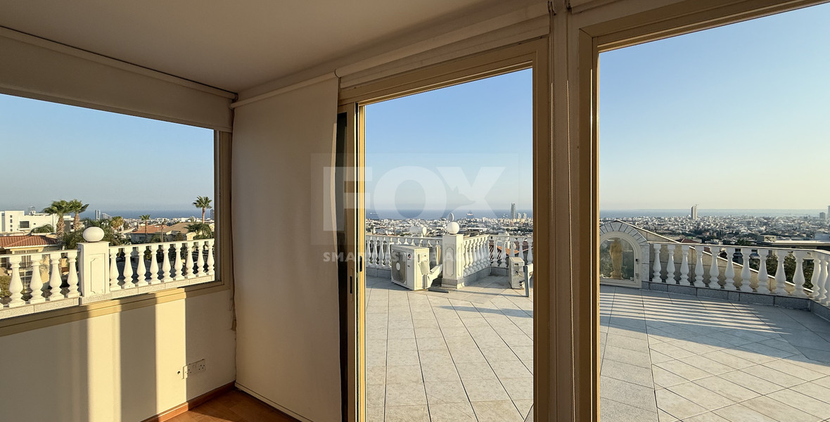 FOR RENT LARGE SIX BEDROOM VILLA WITH SWIMMING POOL AND SEPARATE GUEST AREA IN AGIOS ATHANASIOS.