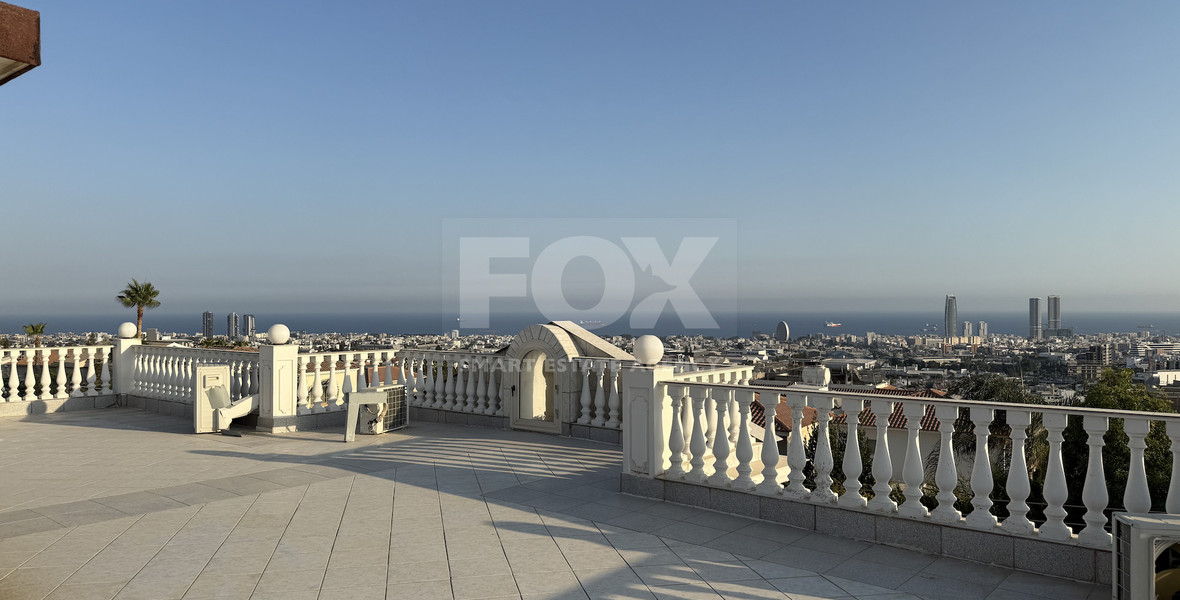 FOR RENT LARGE SIX BEDROOM VILLA WITH SWIMMING POOL AND SEPARATE GUEST AREA IN AGIOS ATHANASIOS.