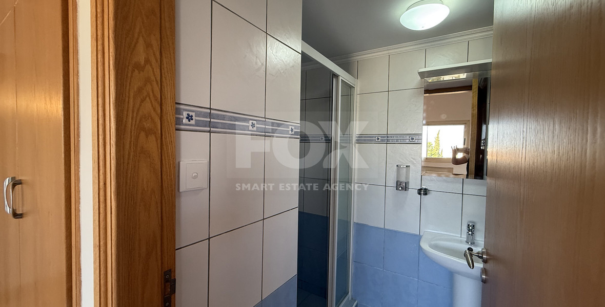 FOR RENT LARGE SIX BEDROOM VILLA WITH SWIMMING POOL AND SEPARATE GUEST AREA IN AGIOS ATHANASIOS.