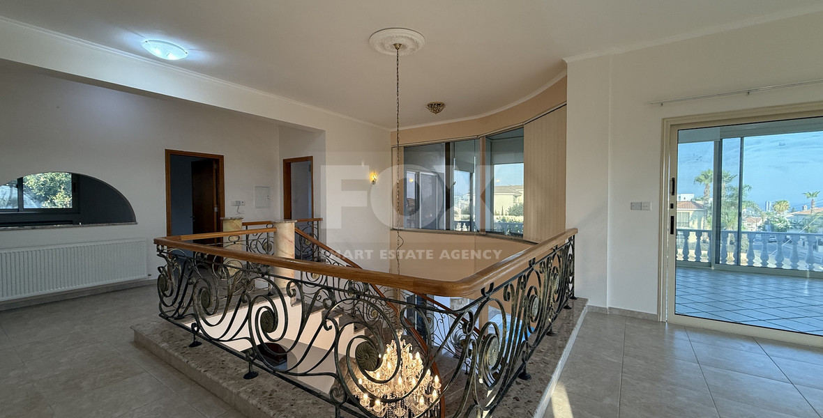 FOR RENT LARGE SIX BEDROOM VILLA WITH SWIMMING POOL AND SEPARATE GUEST AREA IN AGIOS ATHANASIOS.