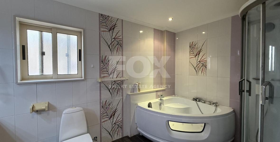 FOR RENT LARGE SIX BEDROOM VILLA WITH SWIMMING POOL AND SEPARATE GUEST AREA IN AGIOS ATHANASIOS.