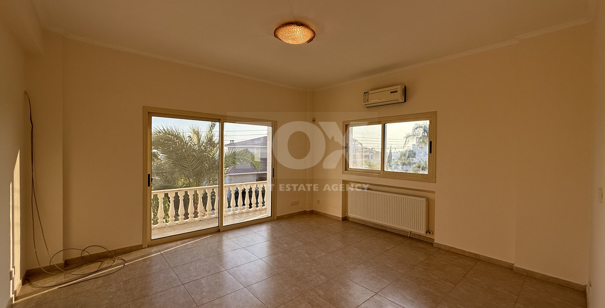 FOR RENT LARGE SIX BEDROOM VILLA WITH SWIMMING POOL AND SEPARATE GUEST AREA IN AGIOS ATHANASIOS.