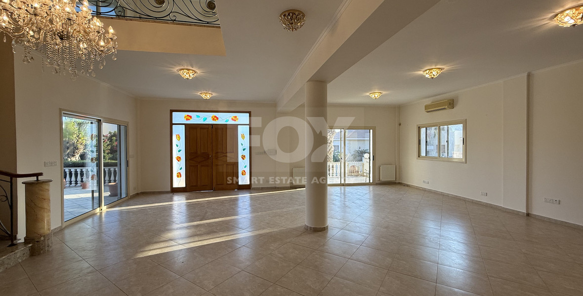 FOR RENT LARGE SIX BEDROOM VILLA WITH SWIMMING POOL AND SEPARATE GUEST AREA IN AGIOS ATHANASIOS.