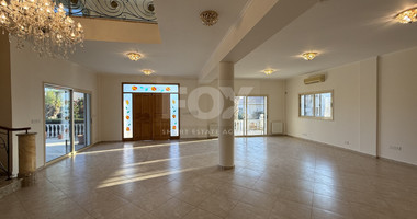 FOR RENT LARGE SIX BEDROOM VILLA WITH SWIMMING POOL AND SEPARATE GUEST AREA IN AGIOS ATHANASIOS.