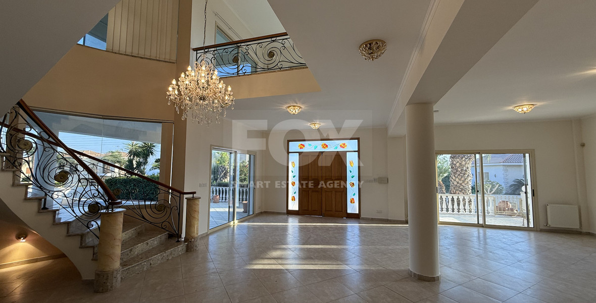 FOR RENT LARGE SIX BEDROOM VILLA WITH SWIMMING POOL AND SEPARATE GUEST AREA IN AGIOS ATHANASIOS.