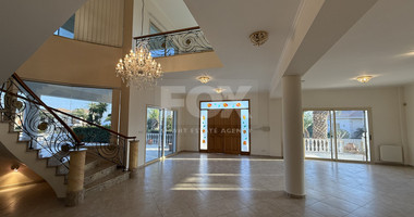 FOR RENT LARGE SIX BEDROOM VILLA WITH SWIMMING POOL AND SEPARATE GUEST AREA IN AGIOS ATHANASIOS.