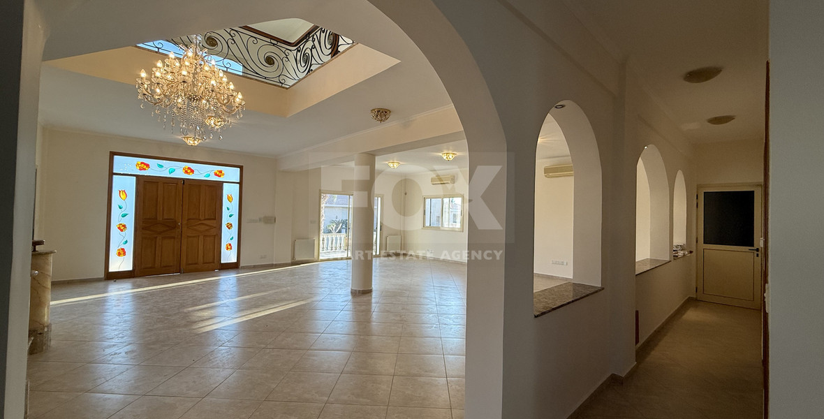 FOR RENT LARGE SIX BEDROOM VILLA WITH SWIMMING POOL AND SEPARATE GUEST AREA IN AGIOS ATHANASIOS.