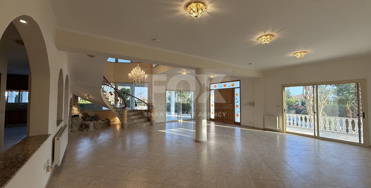 FOR RENT LARGE SIX BEDROOM VILLA WITH SWIMMING POOL AND SEPARATE GUEST AREA IN AGIOS ATHANASIOS.