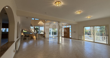 FOR RENT LARGE SIX BEDROOM VILLA WITH SWIMMING POOL AND SEPARATE GUEST AREA IN AGIOS ATHANASIOS.