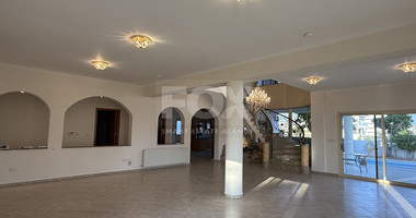 FOR RENT LARGE SIX BEDROOM VILLA WITH SWIMMING POOL AND SEPARATE GUEST AREA IN AGIOS ATHANASIOS.