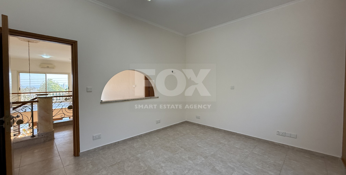 FOR RENT LARGE SIX BEDROOM VILLA WITH SWIMMING POOL AND SEPARATE GUEST AREA IN AGIOS ATHANASIOS.