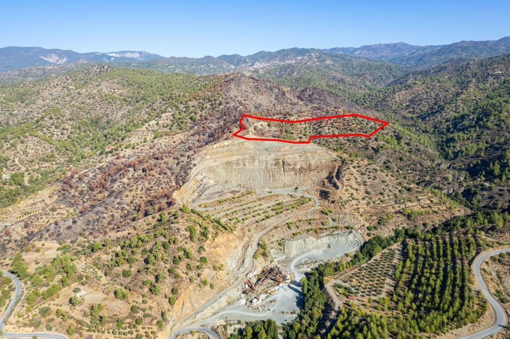 Agriculture land for sale in Pelendri, Limassol