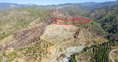 Agriculture land for sale in Pelendri, Limassol