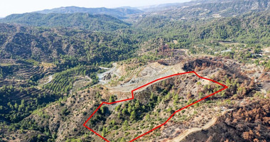Agriculture land for sale in Pelendri, Limassol