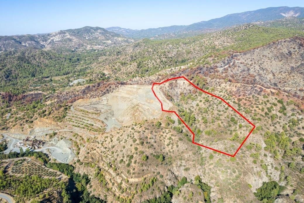 Agriculture land for sale in Pelendri, Limassol