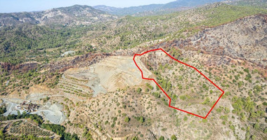 Agriculture land for sale in Pelendri, Limassol