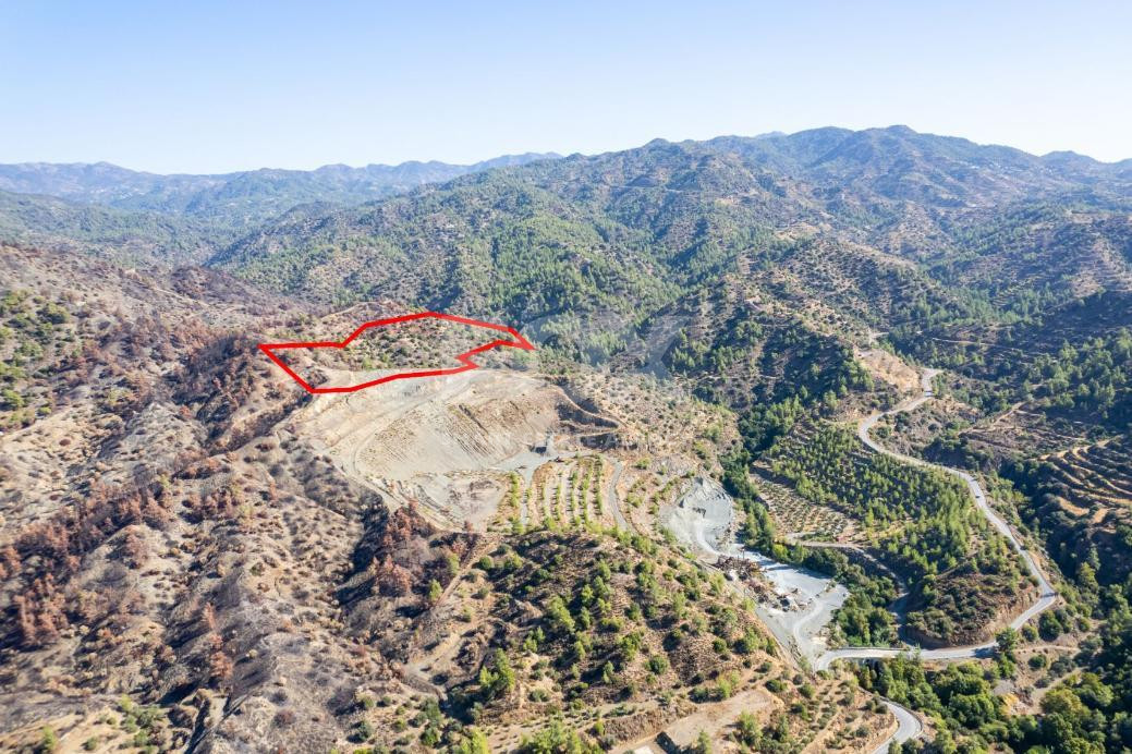 Agriculture land for sale in Pelendri, Limassol