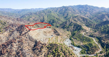 Agriculture land for sale in Pelendri, Limassol