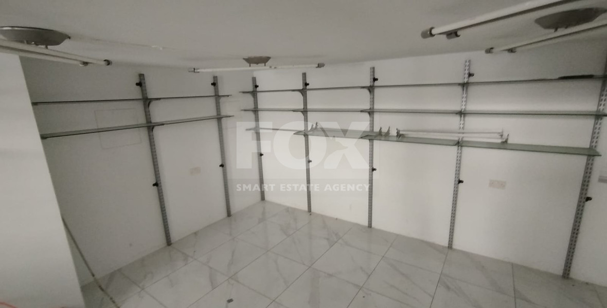 Spacious Unfurnished Shop for Rent in the Heart of Kato Pafos