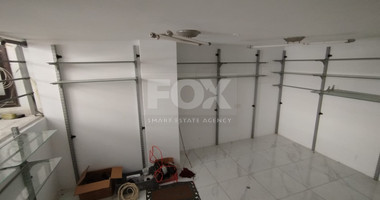 Spacious Unfurnished Shop for Rent in the Heart of Kato Pafos