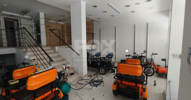 Spacious Unfurnished Shop for Rent in the Heart of Kato Pafos