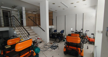 Spacious Unfurnished Shop for Rent in the Heart of Kato Pafos