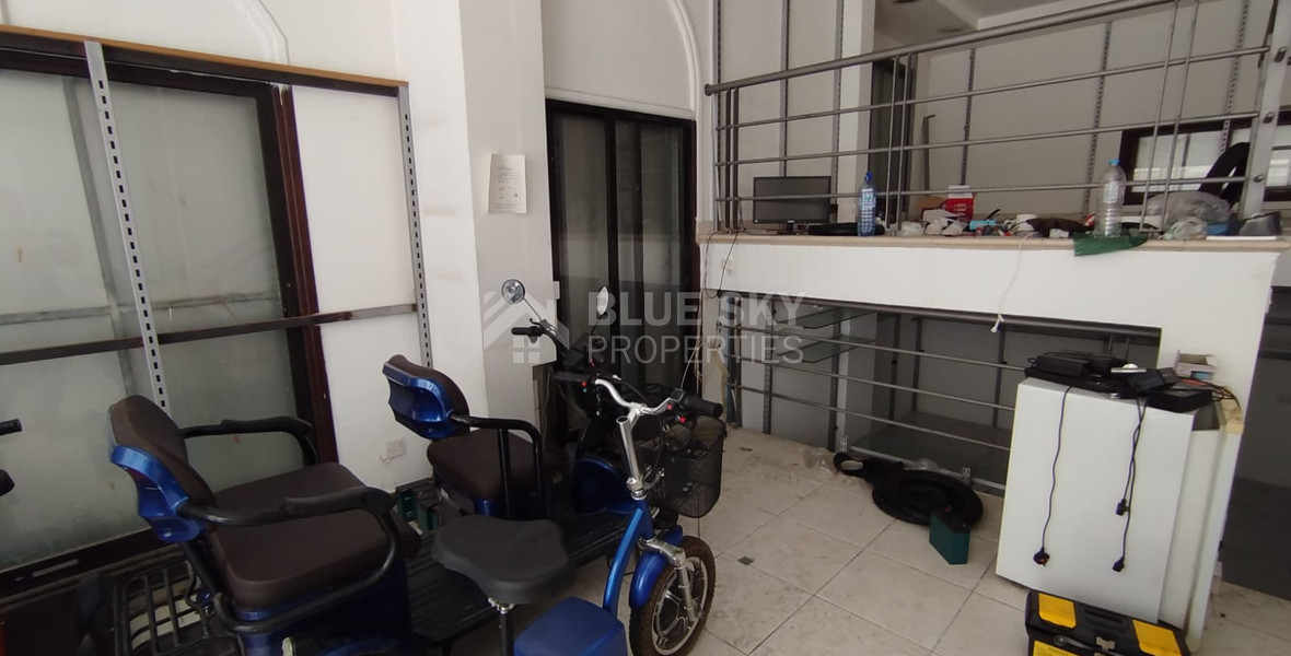 Spacious Unfurnished Shop for Rent in the Heart of Kato Pafos