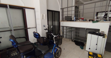 Spacious Unfurnished Shop for Rent in the Heart of Kato Pafos