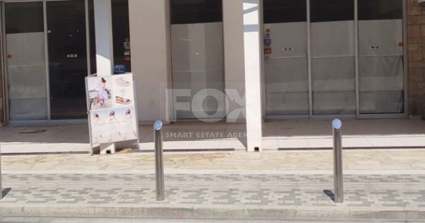 Spacious Unfurnished Shop for Rent in the Heart of Kato Pafos