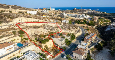 Unutilized building density in Agios Tychonas, Limassol