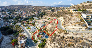 Unutilized building density in Agios Tychonas, Limassol