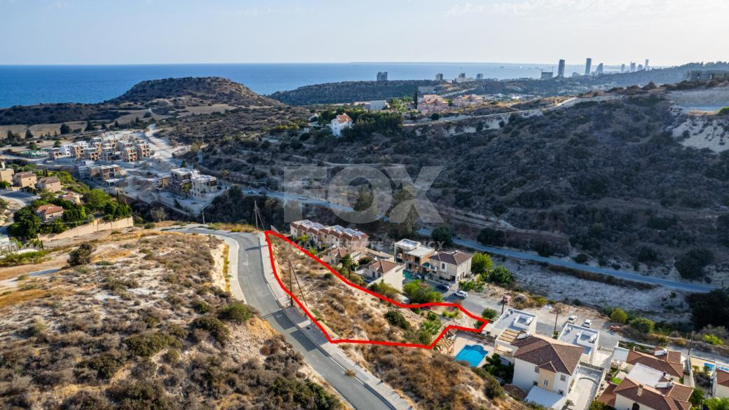 Unutilized building density in Agios Tychonas, Limassol