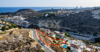 Unutilized building density in Agios Tychonas, Limassol