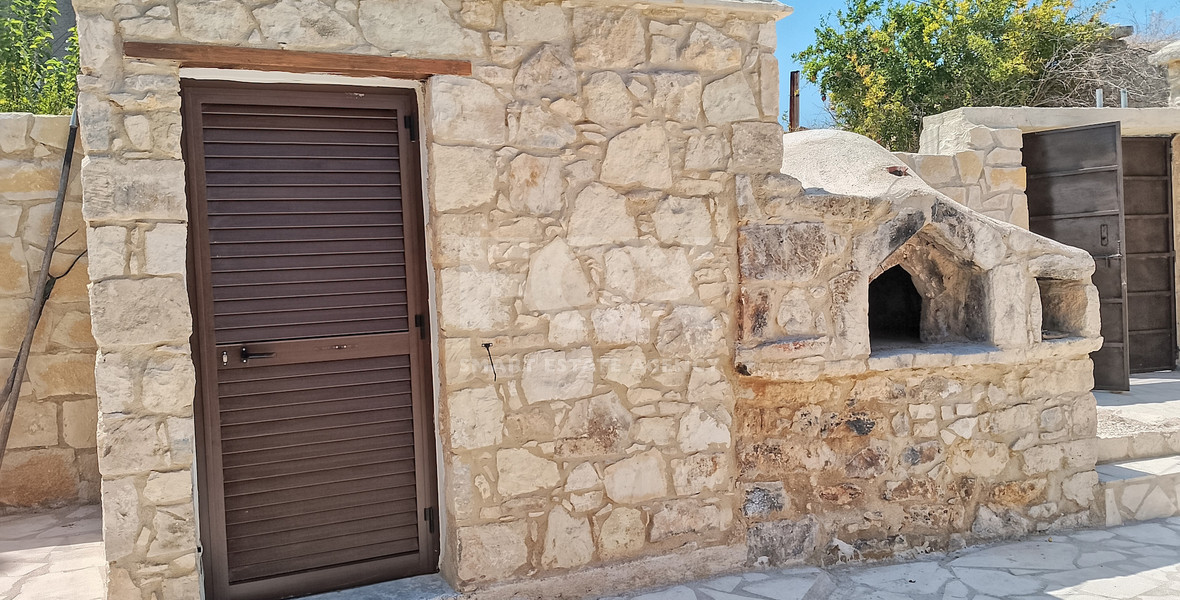 Traditional, Stone Built, Four Bedroom House for Rent in Tranquil Kritou Tera