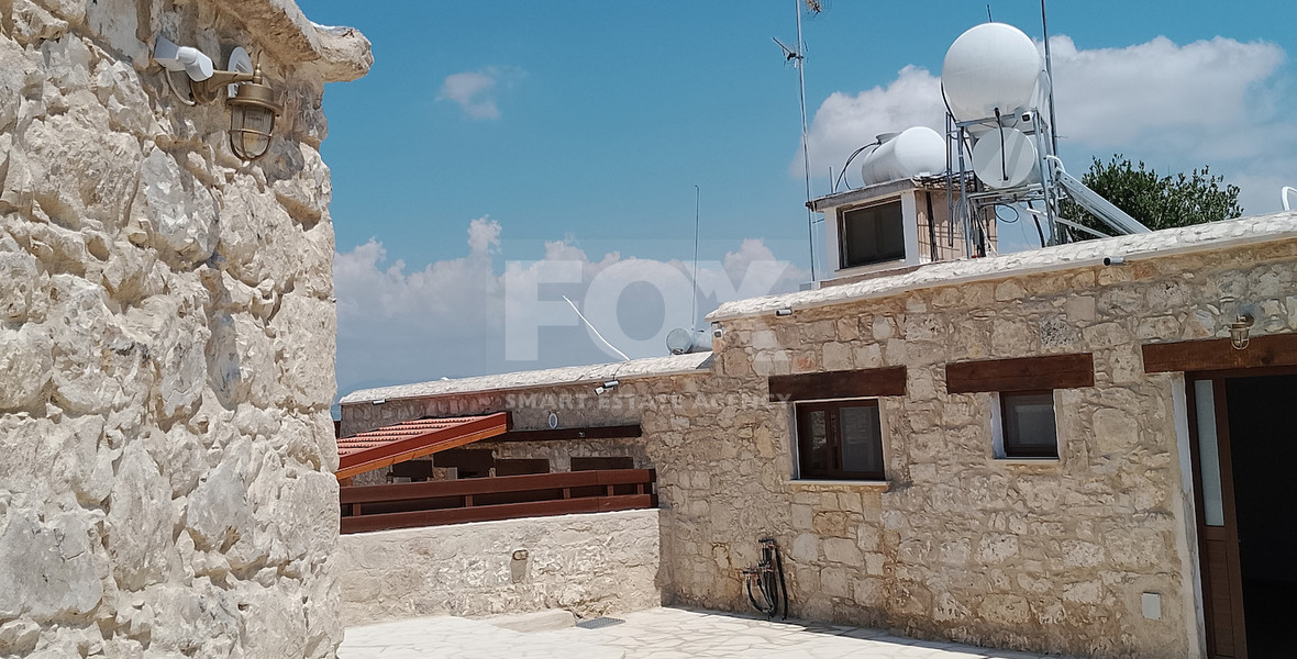 Traditional, Stone Built, Four Bedroom House for Rent in Tranquil Kritou Tera