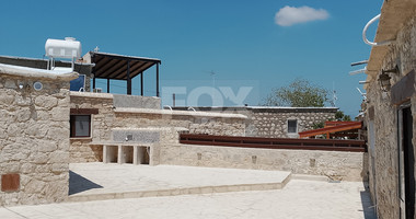 Traditional, Stone Built, Four Bedroom House for Rent in Tranquil Kritou Tera