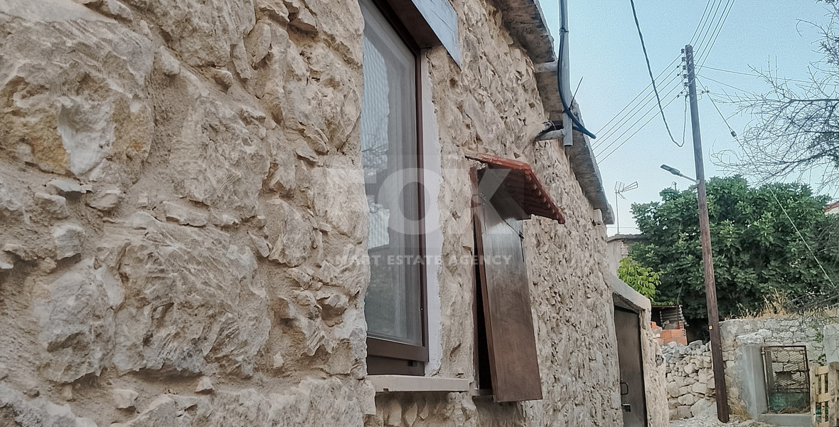 Traditional, Stone Built, Four Bedroom House for Rent in Tranquil Kritou Tera