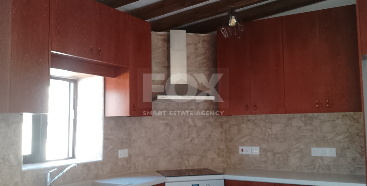 Traditional, Stone Built, Four Bedroom House for Rent in Tranquil Kritou Tera