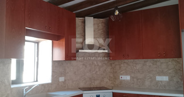 Traditional, Stone Built, Four Bedroom House for Rent in Tranquil Kritou Tera