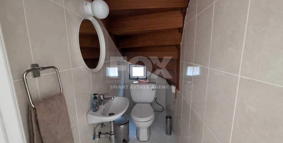 Two Bedroom plus extra room Maisonette in Geroskipou, Paphos for sale