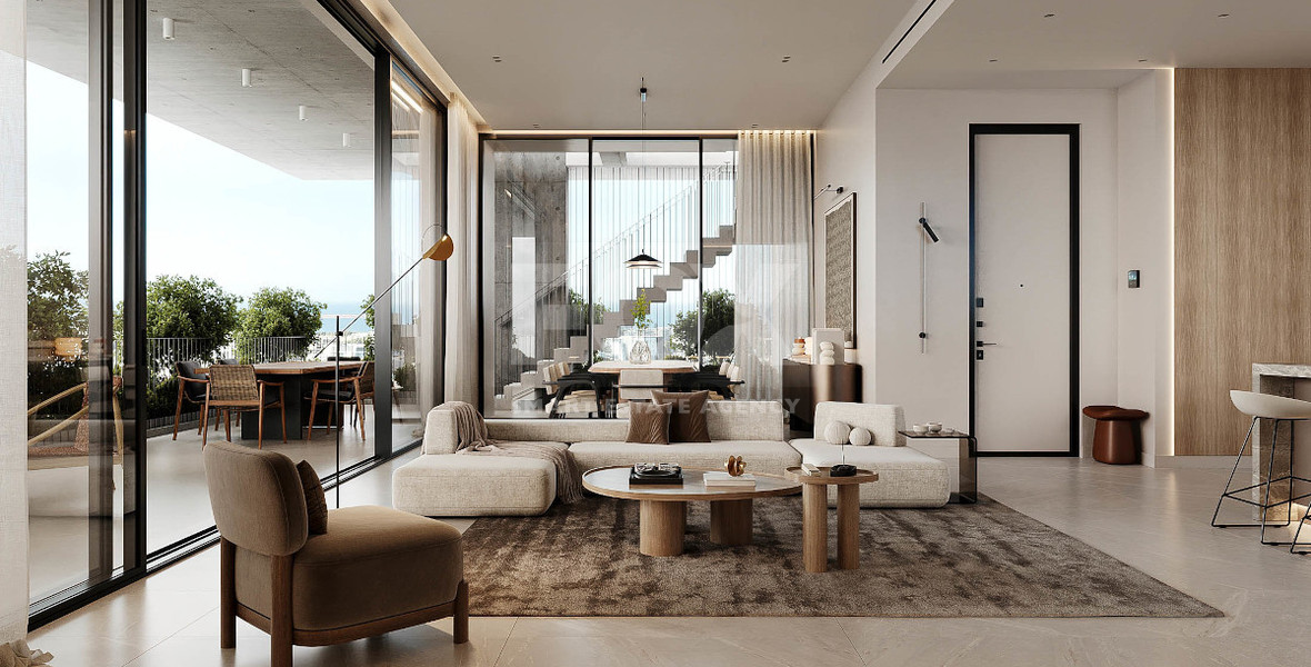 Spacious Two Bedroom Apartment for sale in Potamos Germasogeias